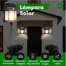 Lampara solar con sensor de movimiento - PAGA 2 LLEVA 3