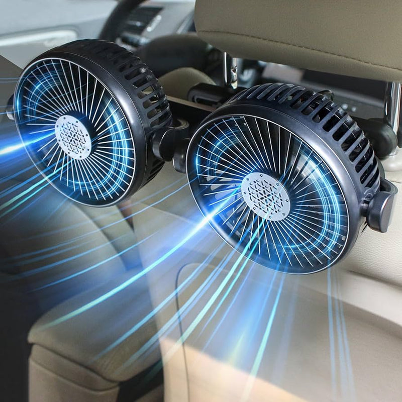 Ventilador para carro ClimaFlex Mas Cable Usb de Regalo