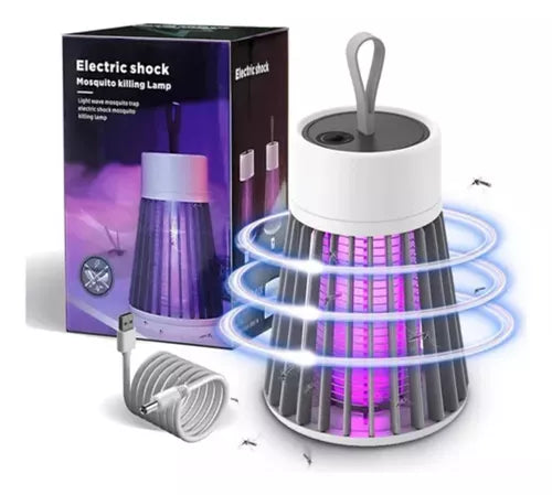 Purmixx Lampara UV mata mosquito - Paga 1 lleva 2