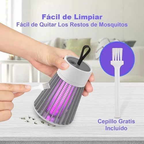 Purmixx Lampara UV mata mosquito - Paga 1 lleva 2