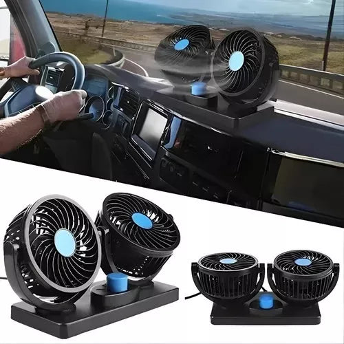 Ventilador para carro ClimaFlex Mas Cable Usb de Regalo