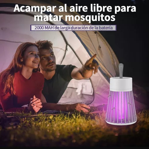 Purmixx Lampara UV mata mosquito - Paga 1 lleva 2