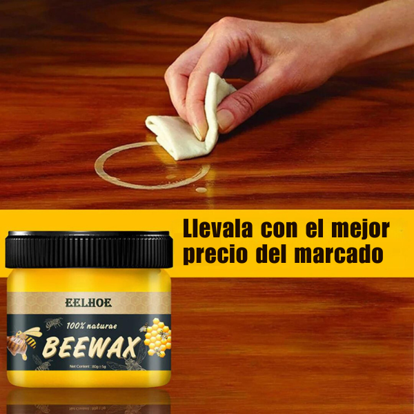 RESTAURADOR DE MADERA BEEWAX - PAGA 2 LLEVA 3 OFERTA LIMITADA