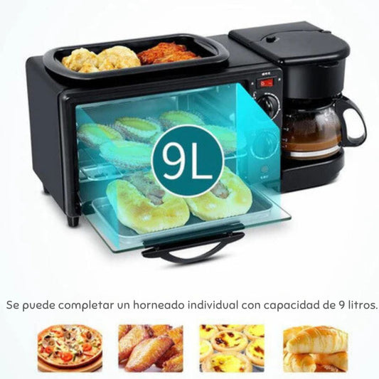 Horno Multifuncional 3 en 1 Disa Home! 🍳☕🔥 GARANTIA 60 DIAS
