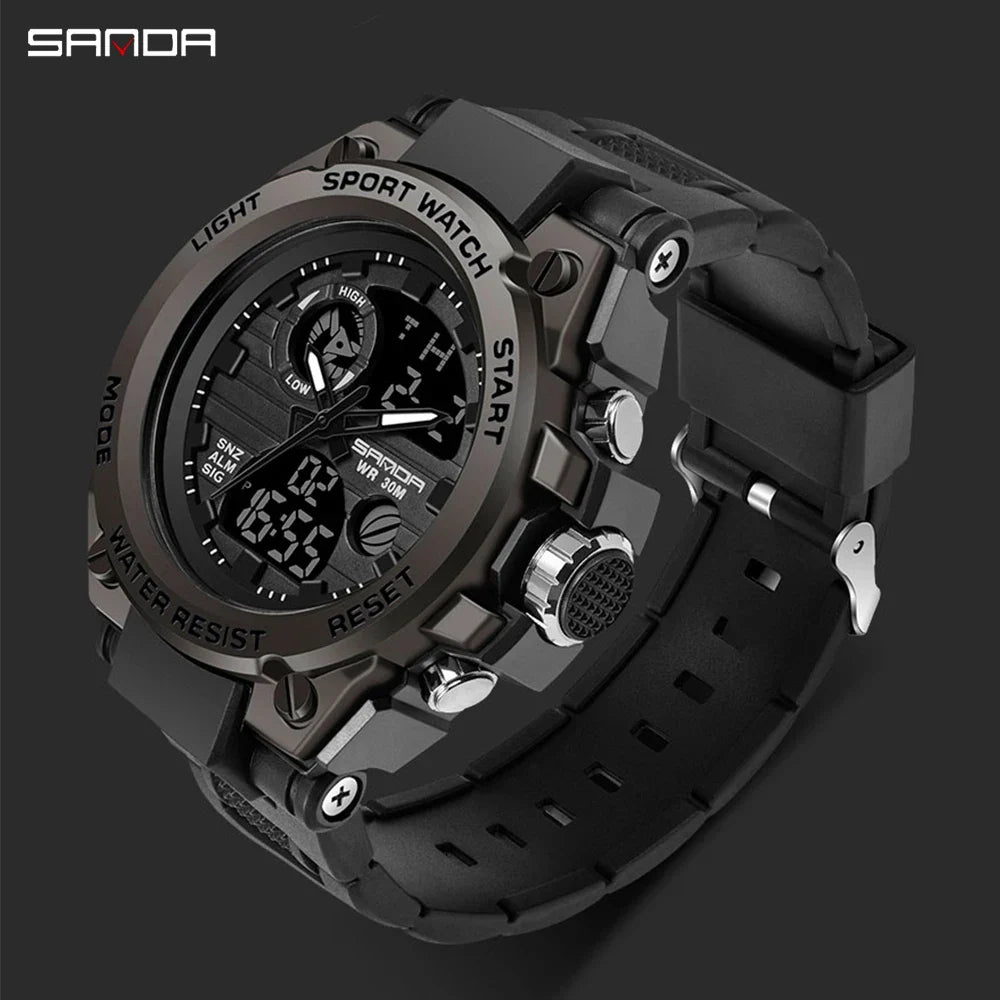 Reloj Deportivo Militar PREMIUM - Unidades Limitadas
