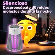 Purmixx Lampara UV mata mosquito - Paga 1 lleva 2