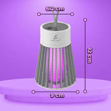 Purmixx Lampara UV mata mosquito - Paga 1 lleva 2