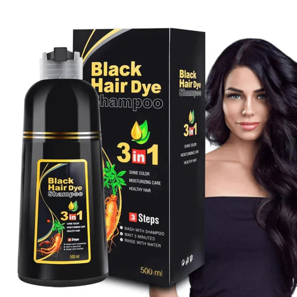 Shampoo Colorante Cubre Canas UNISEX - Importado Unidades Limitadas.