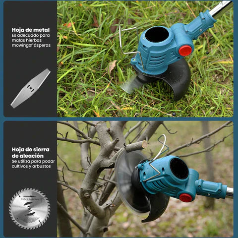 🚨MAGIC CUTER 360 CORTADORA DE CESPED INALAMBRICA🦚